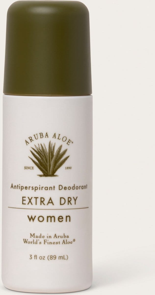Aruba Aloe Extra Beschermende Deodorant | Vrouwen | Pure Aloë Vera | 89ml