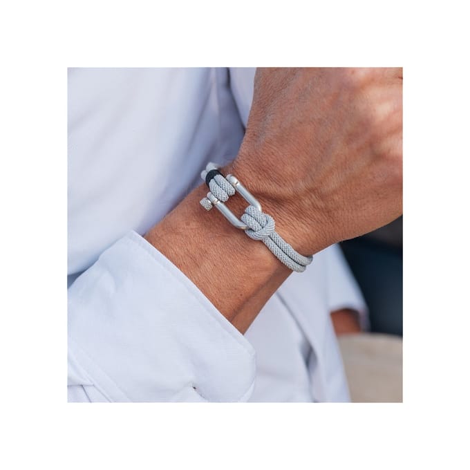 iXXXi Men-Jerry-Grijs-Heren Armband