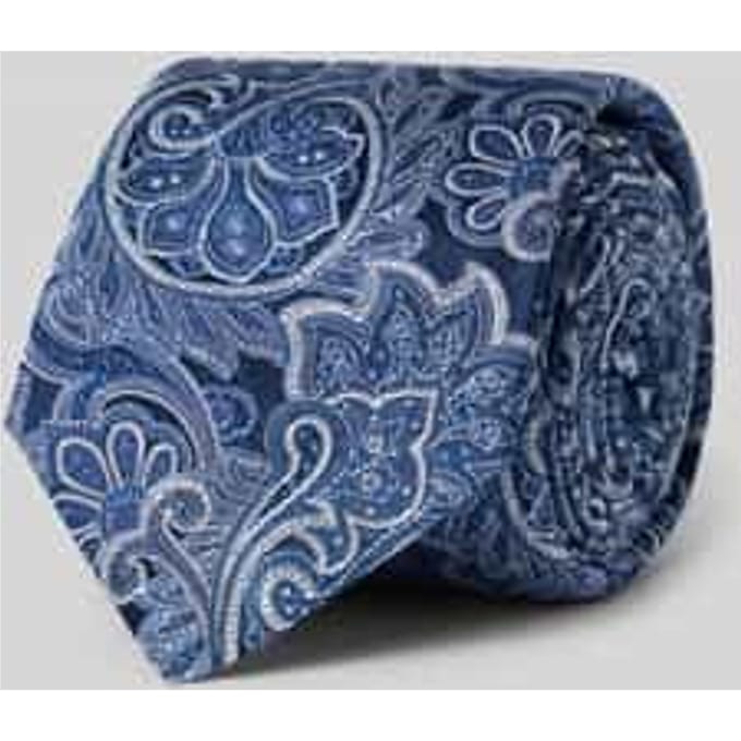 Stropdas van zijde (7 cm)