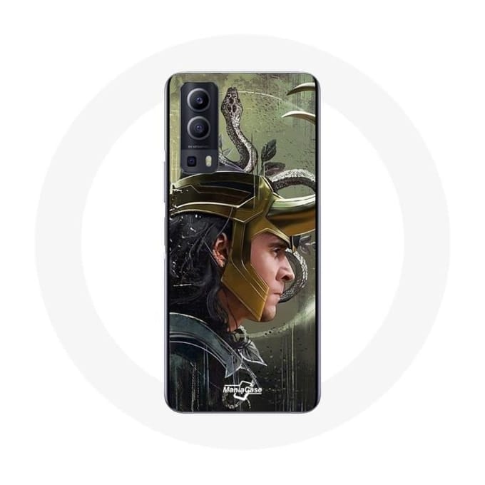 Coque de protection - Maniacase - Vivo Y72 - Noir - Souple - Loki Thor Ragnarok