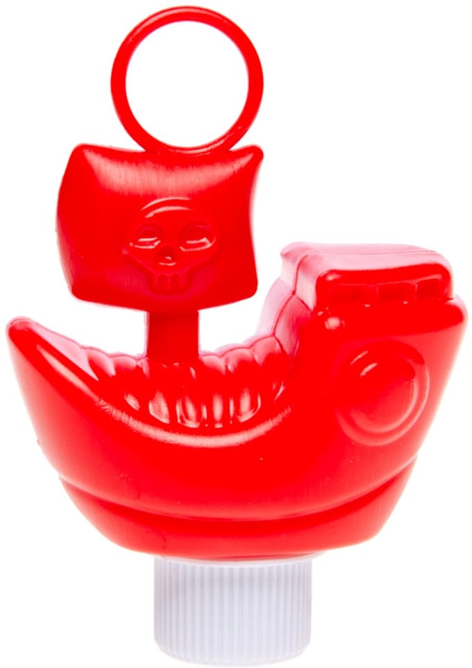 LG-Imports Fish Duck Pirate Color 12cm
