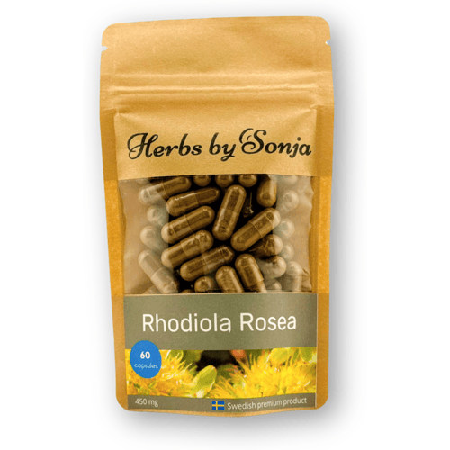 Herbs by Sonja Rhodiola Rosea-60 capsules