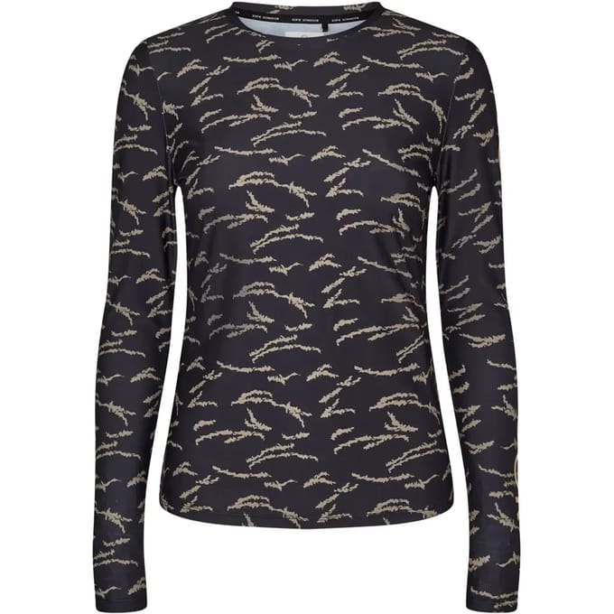 Dames-T-shirt met lange mouwen Sofie Schnoor