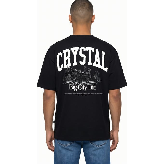Crystal Paris Oversized T-shirt Big City