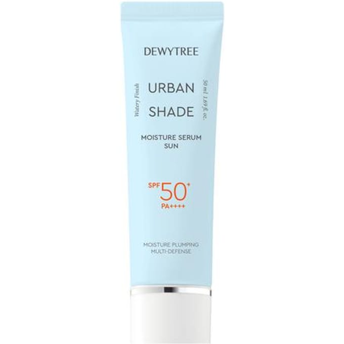[DEWYTREE] Sérum Solaire Hydratant Urban Shade SPF 50+ PA++++ 50ml white