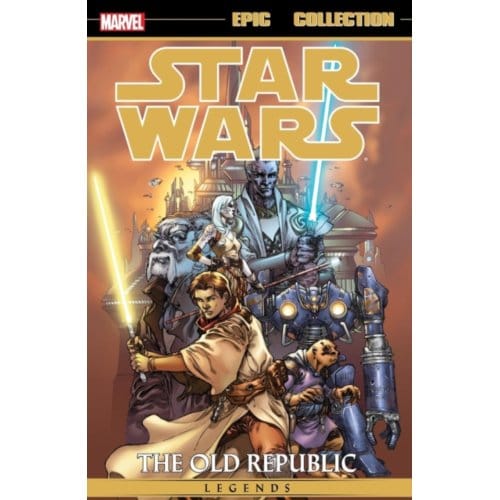 Star Wars Legends Epic Collection: The Old Republic Vol. 1 (New Printing) - John Jackson Miller