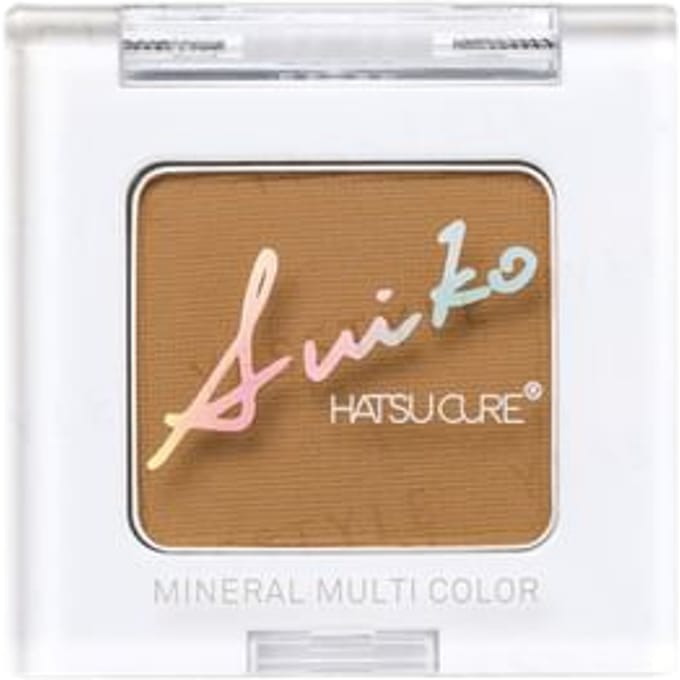 TANGO - Suiko Hatsucure Mineral Multi Color 03 Hazel Brown 1 pc