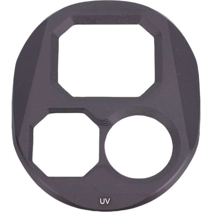 Drone Filter Geschikt voor Mavic 4 Pro Aluminium Frame Optisch Glas Snelontgrendeling Ultra Violet Drone Lens gray