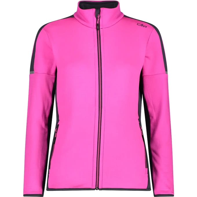 Fleece met halve rits voor dames CMP