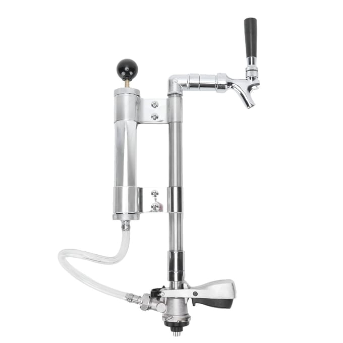 G5/8 Bierfust Onder Druk Zet Pomp Kit met Dispenser Biertap Accessoires voor Tapbier gray