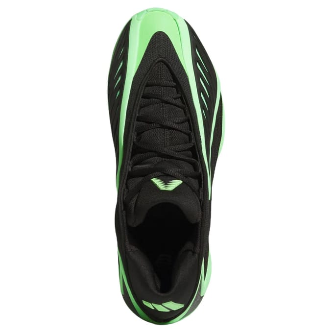 Adidas Anthony Edwards Sneakers Heren - Zwart - Maat 48 - Mesh/Synthetisch