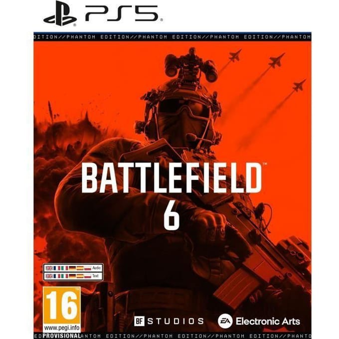 Battlefield 6 (Phantom Edition) - Sony PlayStation 5 - Action