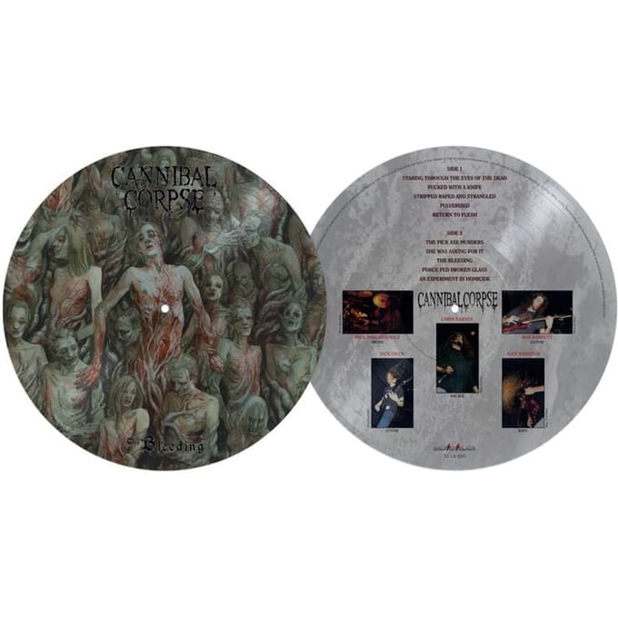 Cannibal Corpse LP - The bleeding - voor Geen - standaard