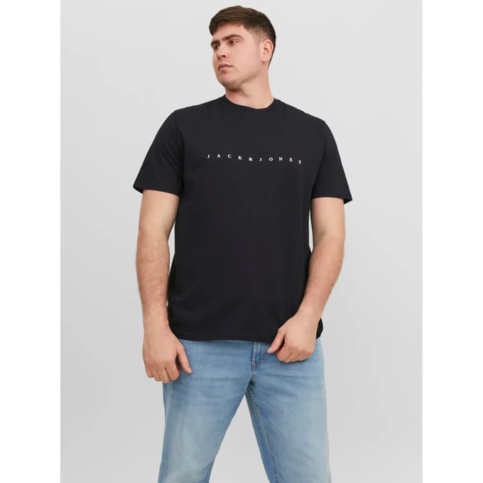 Jack & Jones Star Shirt Heren (plussize) - Maat XXL