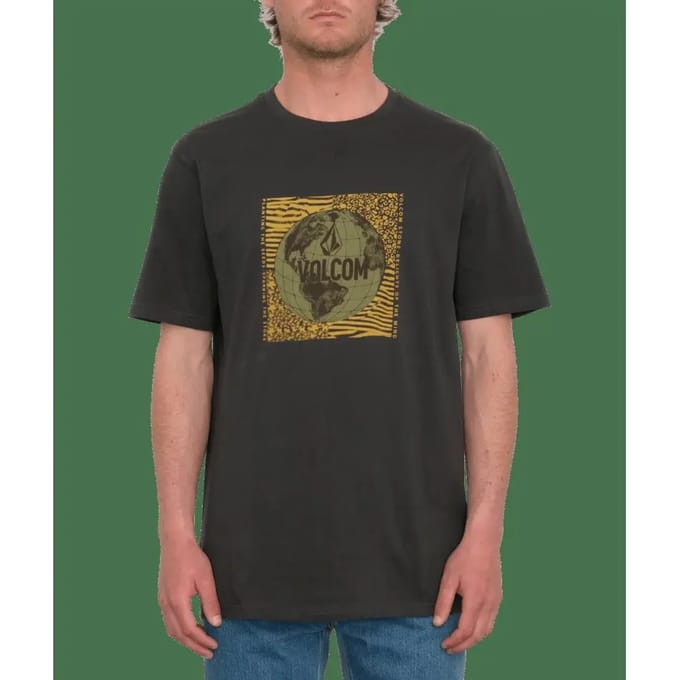 T-shirt Volcom Earthtrippin Fty