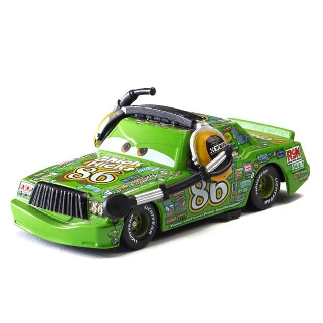 Jouet voiture Pixar Flash McQueen Jackson Storm Martin Sally Shérif 1:55 Alliage Moulage sous pression garçon Cadeau de Noël
