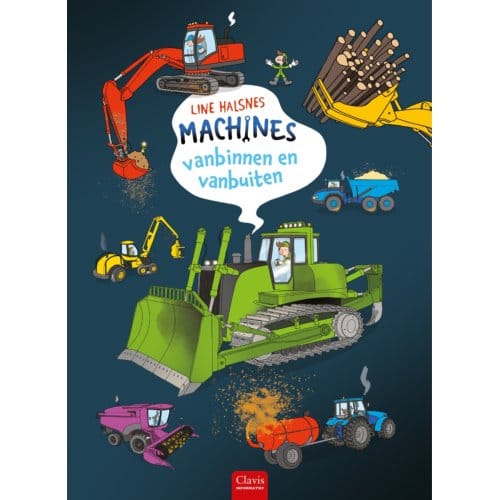 Machines Vanbinnen En Vanbuiten - Vanbinnen En Vanbuiten - Line Halsnes