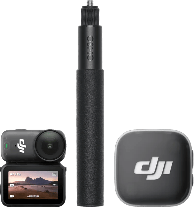 DJI Osmo Nano 128 GB Vlog Combo