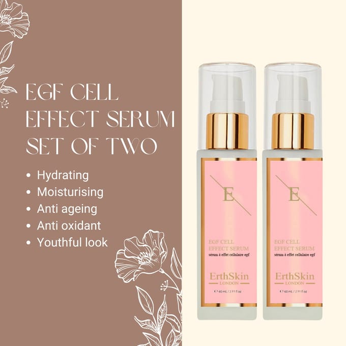 ErthSkin London ErthSkin London 2x EGF CELEFFECT SERUM