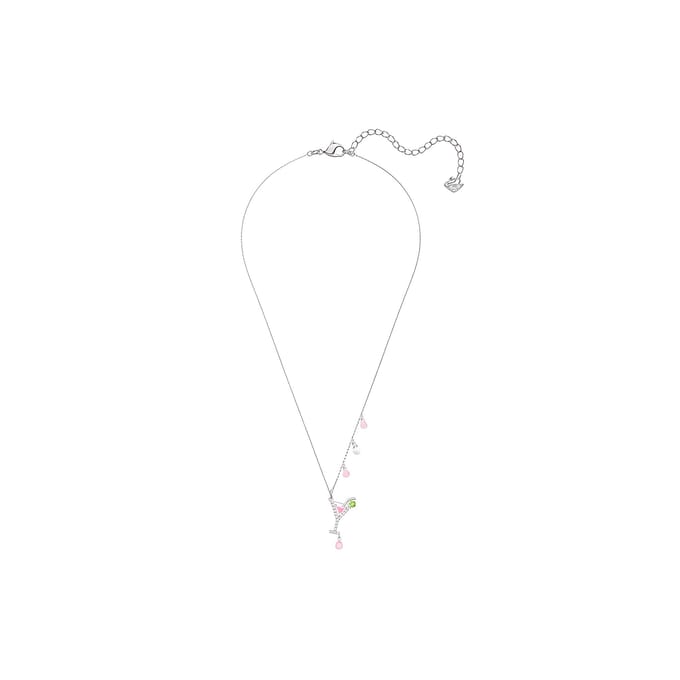 Swarovski No Regrets Cocktail Legering Ketting Damesketting 5443012 Box (Random Color) white