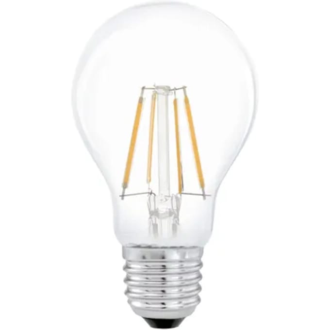Eglo Ledfilamentlamp Peertje A60 - D6cm - Warm Wit - E27 - 4w