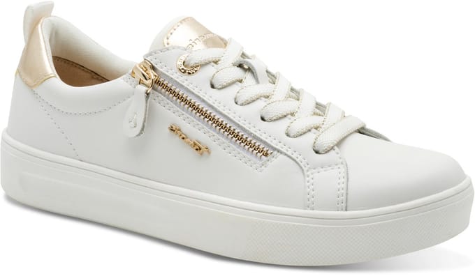 Tamaris Comfort Essentials Dames Sneakers - WIT