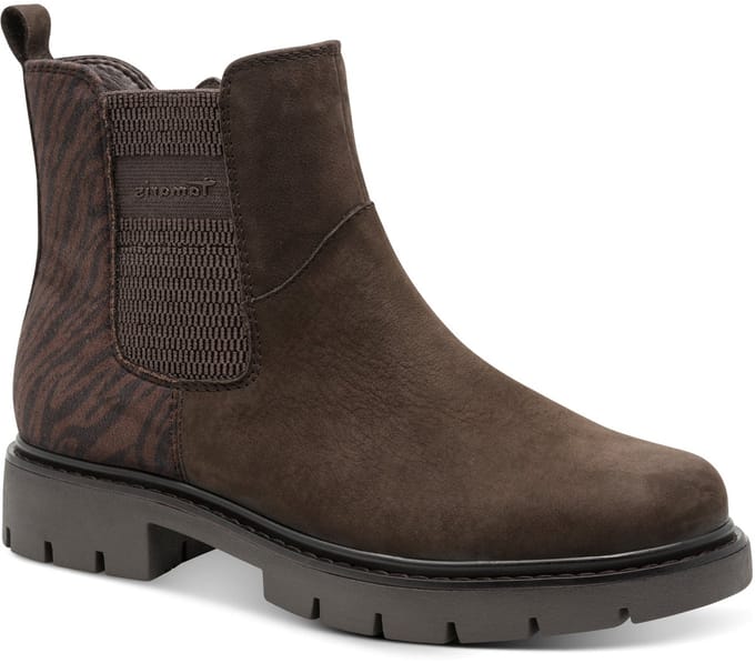 Tamaris - maat 39- Comfort Essentials Dames Laarzen - Mocca