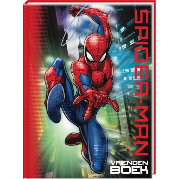 Spiderman – Vriendenboekje – 80 pagina’s – Hardcover