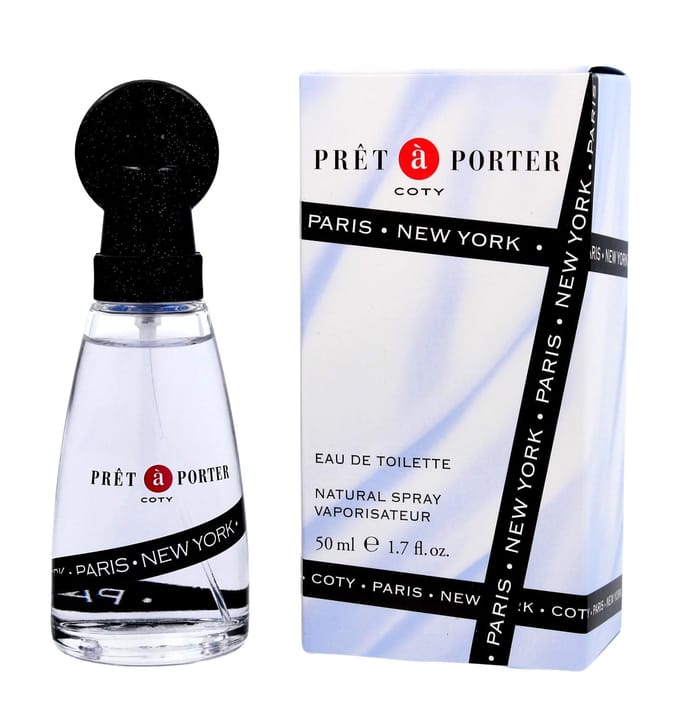 Coty - Pret A Porter For Woman - Eau De Toilette - 50Ml