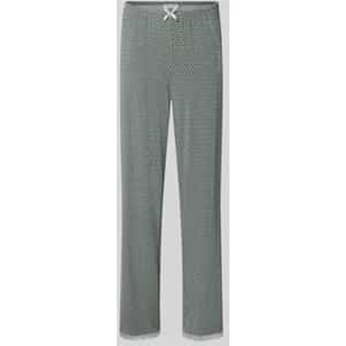 relaxed fit pyjamabroek van viscosemix