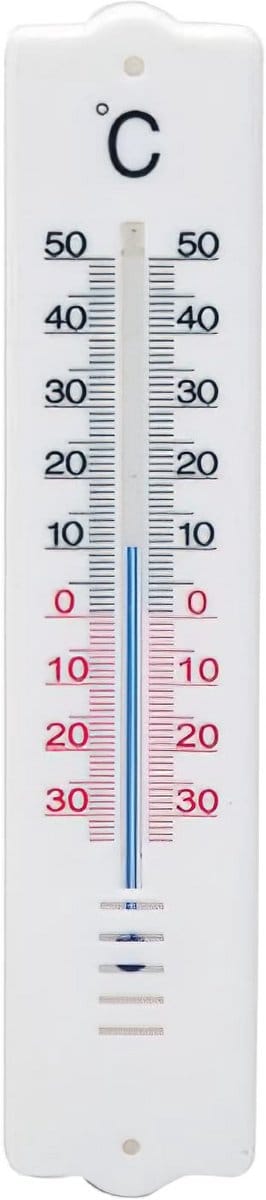 Thermometer voor Binnen en Buiten - 20 cm