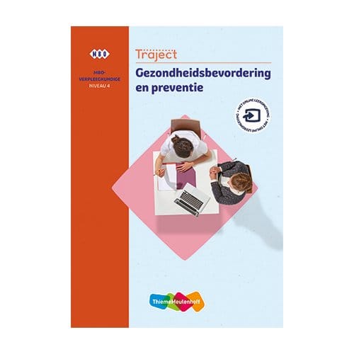 Traject Zorg Gezondheidsbevordering En Preventie Niveau 4 Boek En Online 1 Jaar (Kd 2020)