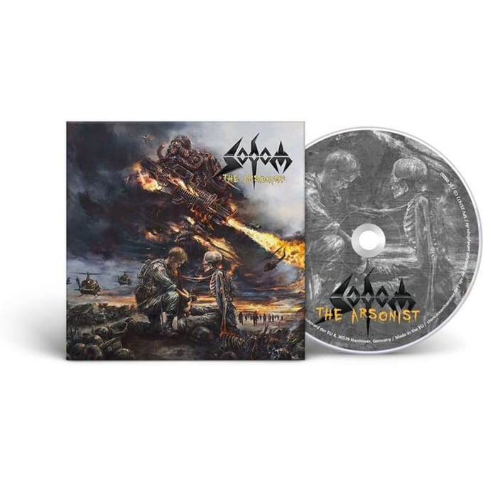 Sodom CD - The arsonist - voor Geen - standaard