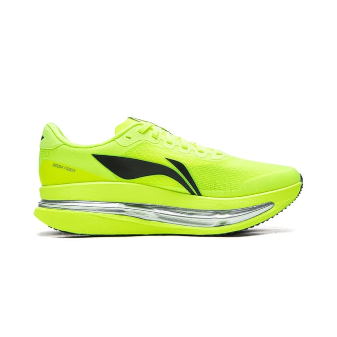 Li Ning Red Rabbit 9 Ultra Capsule Technologie Hardloopschoenen Heren Hardloopschoenen Fluorescerend-Heldergroen ARPW007-1 42⅓ yellow