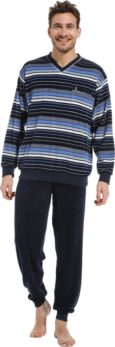 Pastunette - Robson – Pyjama – 27212-706-2 – Dark Blue - 50