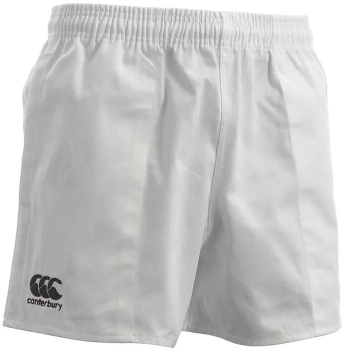 Canterbury Rugby Pro Korte Broek Wit 14 Years Kinderen
