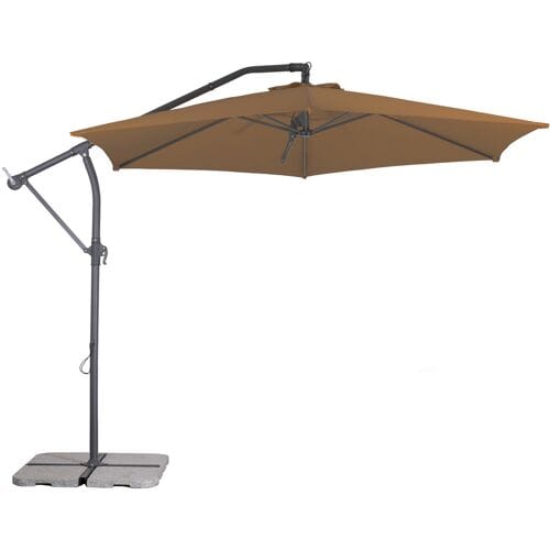 SCHNEIDER Parasol Palmera 300 (Mokka)