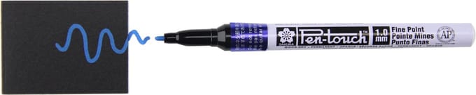 Sakura Pen-Touch F Blauw