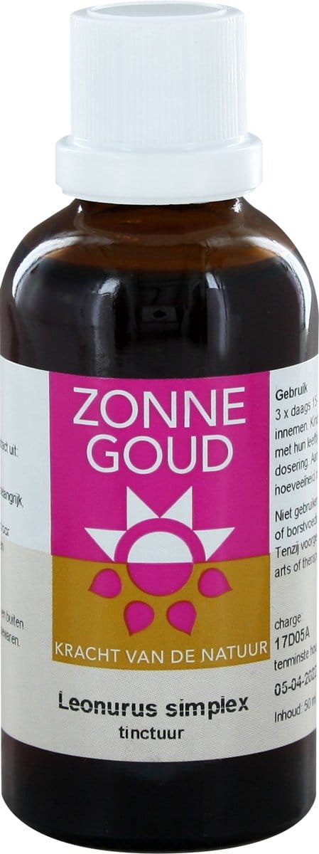 Leonurus Car Simplex Zonnegoud