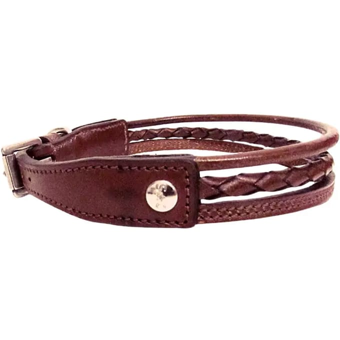 Hondenhalsband Silver Crown Nina
