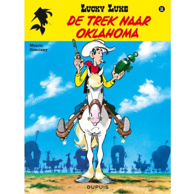De Trek Naar Oklahoma - Lucky Luke - René Goscinny