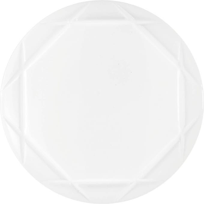 F.A.N. Europe LED plafondlamp Elixir, Ø 40 cm, wit, kunststof, CCT