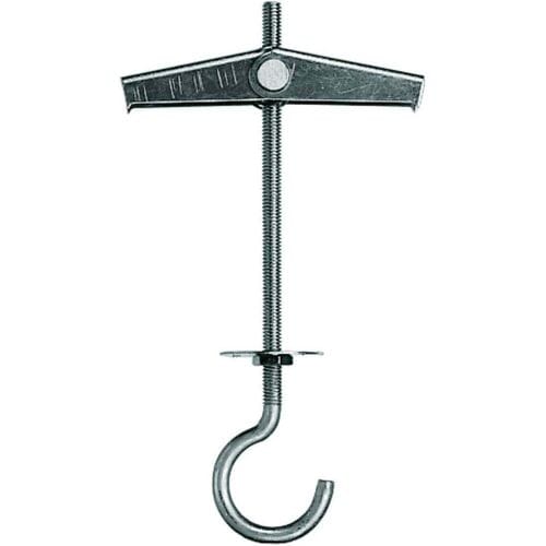 Fischer tuimelschroef compl. m4 met haak  en veer - 25 Stuks