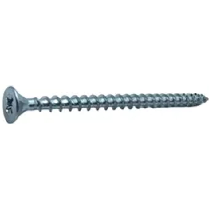 Sencys Univ. Schroef Pk Pozi 5x80mm Gegalvaniseerd Per 150