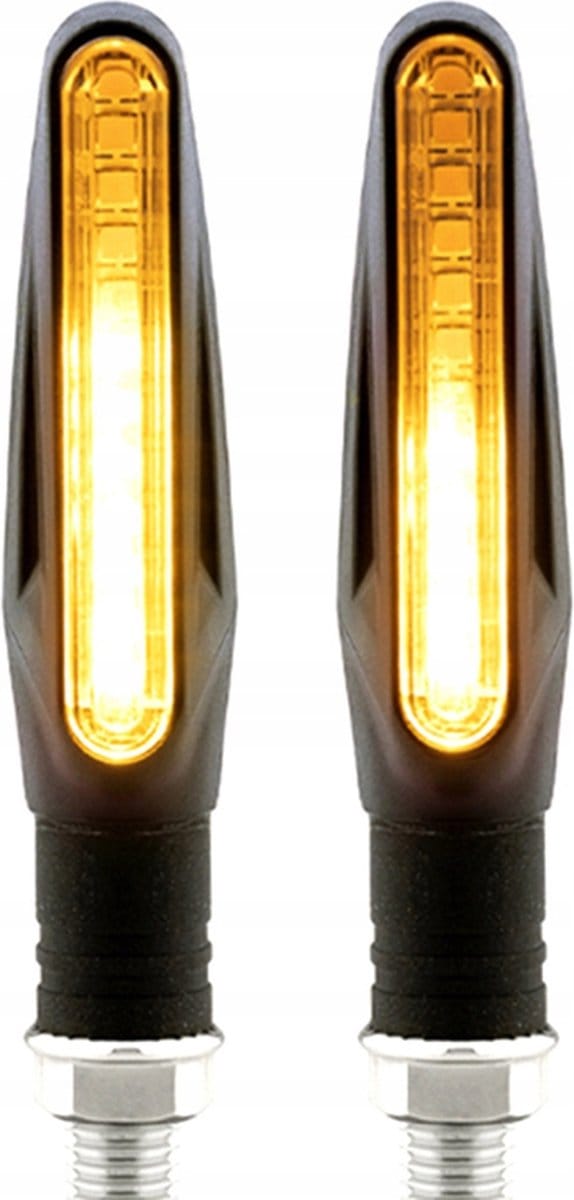 Dynamische motor richtingaanwijzers - 12 LEDs - 2 stuks