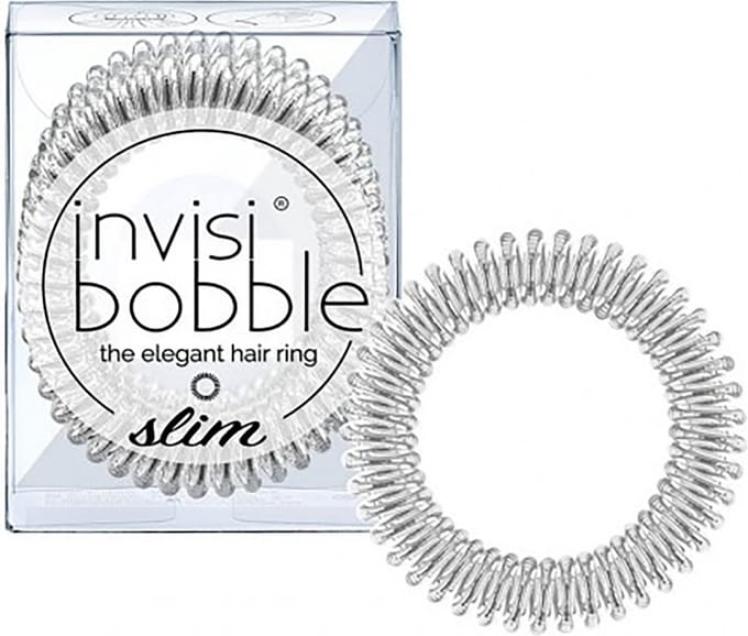 Invisibobble SLIM Chrome Sweet Chrome