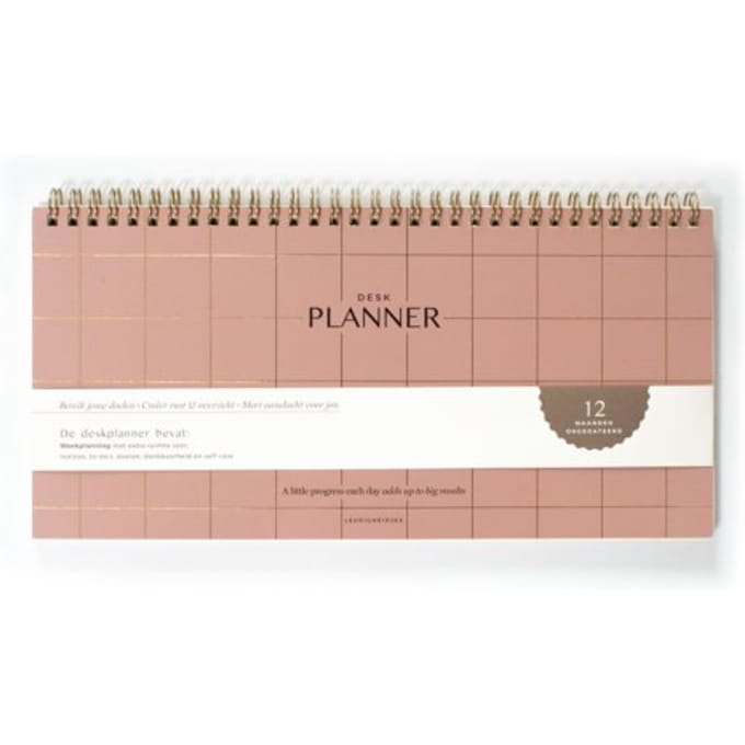 Deskplanner - Leukigheidjes