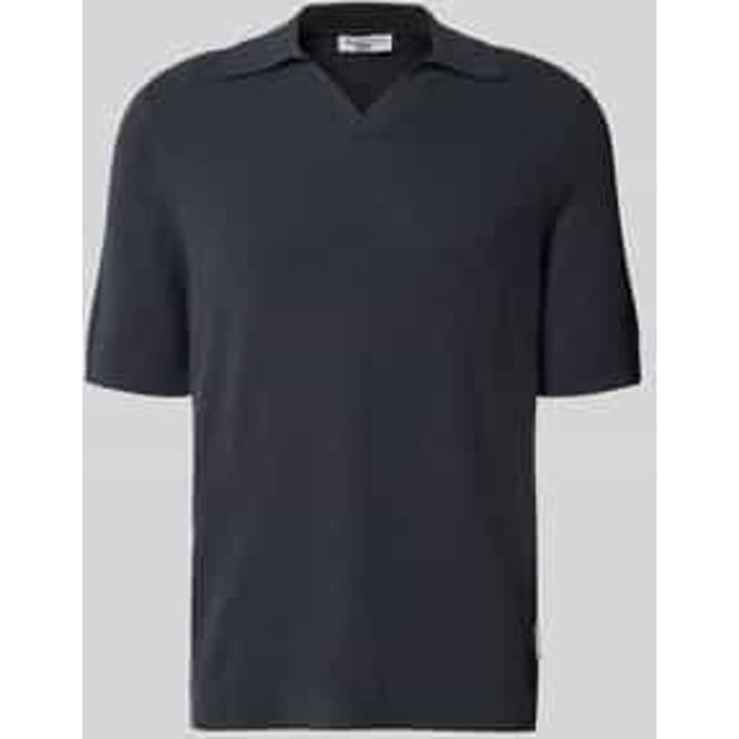 regular fit poloshirt van katoenmix