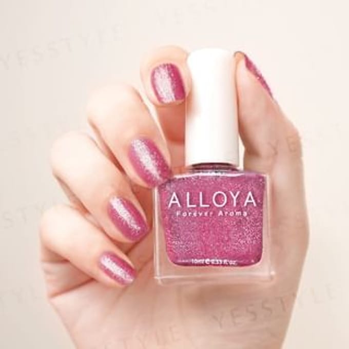 ALLOYA - Water-Based Natural Nail Polish Environmental Friendly 073 Let's Tango 10ml