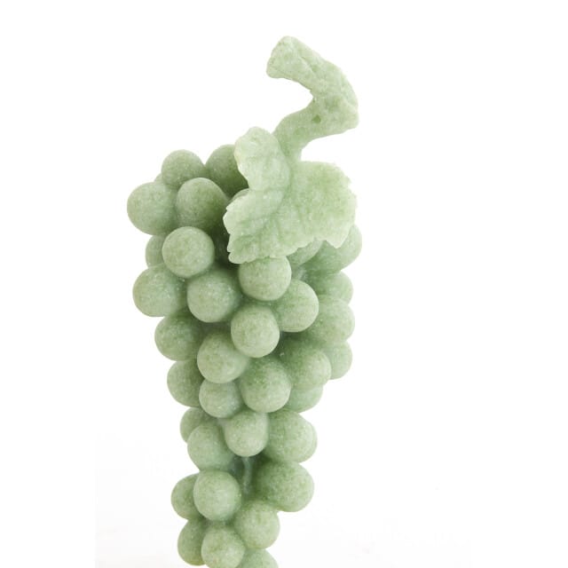 Light & Living - Ornament GRAPE - 15x13x35cm - Groen